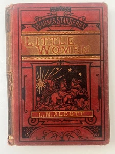 💥1880s Antique Book LITTLE WOMEN L.M. ALCOTT Frederick Warne & Co 1 Day Ship!👍 - Bild 1 von 8