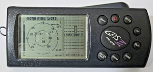 Vintage Garmin GPS III Plus  Working but has bad screen - Picture 1 of 5