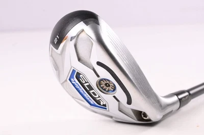 Taylormade SLDR #4 Hybrid / 21 Degree / Regular Flex Fujikura Speeder 82 Shaft - Image 1 of 4