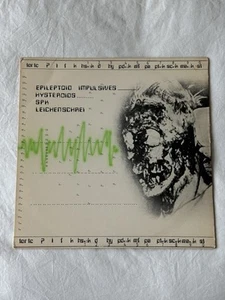 SPK Leichenschrei Epileptoid Impulsives Hysteroids 1982 Vinyl Record RARE! - Picture 1 of 8