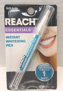 Lot of 2 -  Reach Essentials Instant Teeth Whitening Pen- Expired 02/2023 - Picture 1 of 2