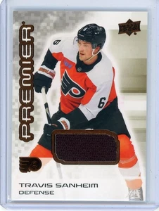 24-25 UD PREMIER Hockey BRONZE JERSEY PHILADELPHIA FLYERS Travis Sanheim - Picture 1 of 2