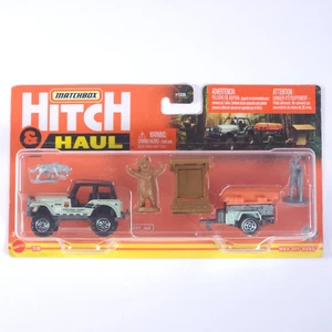 Matchbox Hitch & Haul 7/8 MBX todo terreno HFH86 - Imagen 1 de 2