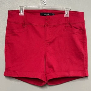 Torrid Red Dress Shorts Size 14 - Picture 1 of 6