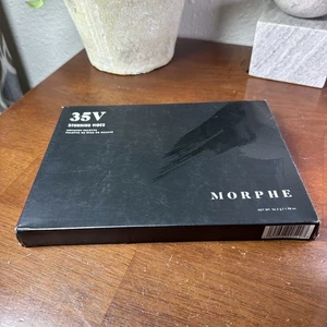 Morphe - Paleta de sombras de ojos 35V Stunning Vibes 35 tonos coloridos NUEVO  - Imagen 1 de 15