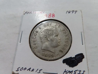 B88 Portugal 1899 500 Arroz Foto 1 de 2