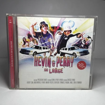Kevin & Perry Go Groß Ost Soundtrack CD - 2 X Cds 90S 2000S Trance Classics Dj - Bild 1 von 4
