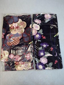 Set of 2 floral yukata - Picture 1 of 7