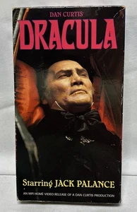 DAN CURTIS DRACULA VHS RARE USED HORROR JACK PALANCE - Foto 1 di 7