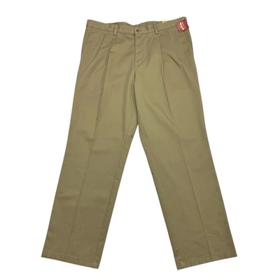 NWT Levis DOCKERS Pants Men 40x32 Classic Fit Original Khaki Pleated - Image 1 of 4