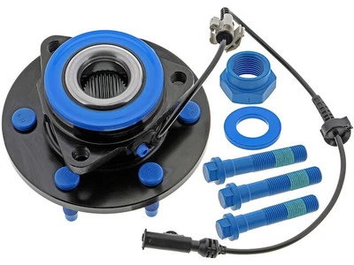 Conjunto de buje de rueda delantero 68374 piezas 2009 2008 2010 para Chevrolet Tahoe 2007-2014 Foto 1 de 2