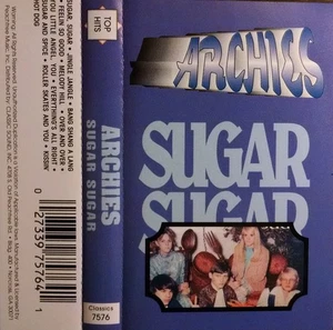 The Archies - Sugar Sugar (Cass, Comp) (Mint (M)) - [Location_ rswu] - Picture 1 of 3