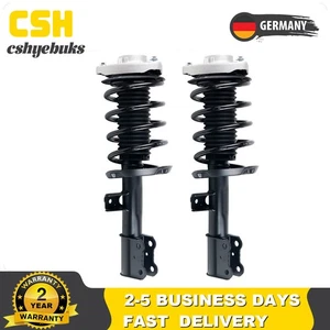 2x Vorne Komplett Stoßdämpfer Federbein Satz für Mercedes-Benz W246 A-Class W176 - Picture 1 of 7