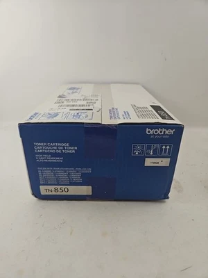 Brother TN850 черный высокопроизводительный картридж с тонером DCP-L5500DN, DCP-L5600D - новый - Изображение 1 из 4
