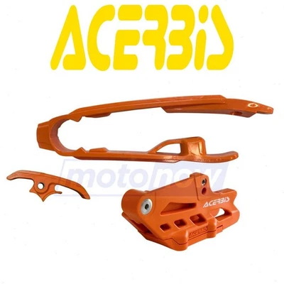 Acerbis Chain Guide and Slider Kit for 2017-2021 Husqvarna TC250 - Drive ru Foto 1 de 4