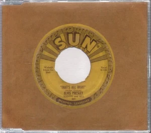 Elvis Presley That's All Right CD UK Rca 2004 b/w alternate take and blue moon - Bild 1 von 1