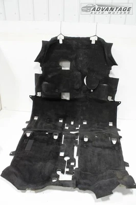 2014-2020 ACURA MDX YD4 ВНУТРЕННИЙ НАПОЛЬНЫЙ КОВРИК КОВРИК ЧЕРНЫЙ OEM - Изображение 1 из 4