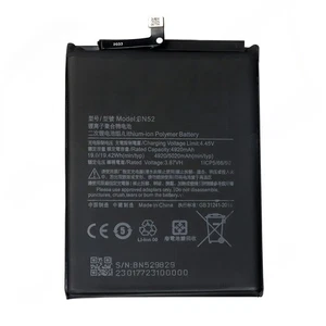 NEW Battery BN52 For Xiaomi Redmi Note 9S M2003J6A1G - Photo 1 sur 3