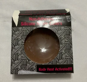 Unbranded Non Adhesive Silicone Nude One Size - Picture 1 of 3