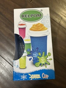 Slushie Maker Cup Slushy Maker Frozen Magic Squeeze Cup Cooling Maker Cup Green - Picture 1 of 6