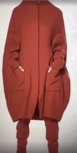 NWT Rundholz Mainline Oversized Coat OS ,$2500 - Picture 1 of 13