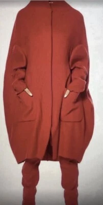 NWT Rundholz Mainline Oversized Coat OS ,$2500 - Image 1 of 4