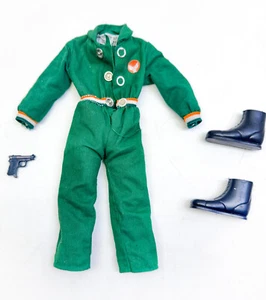 Vintage Action man Pursuit Craft Pilot part outfit Beretta pistol - Picture 1 of 4