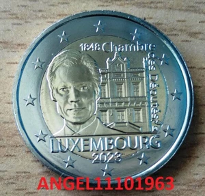 2023 LUXEMBURGO 2 € CONMEMORATIVOS "CAMARA DIPUTADOS", S/C - Imagen 1 de 2