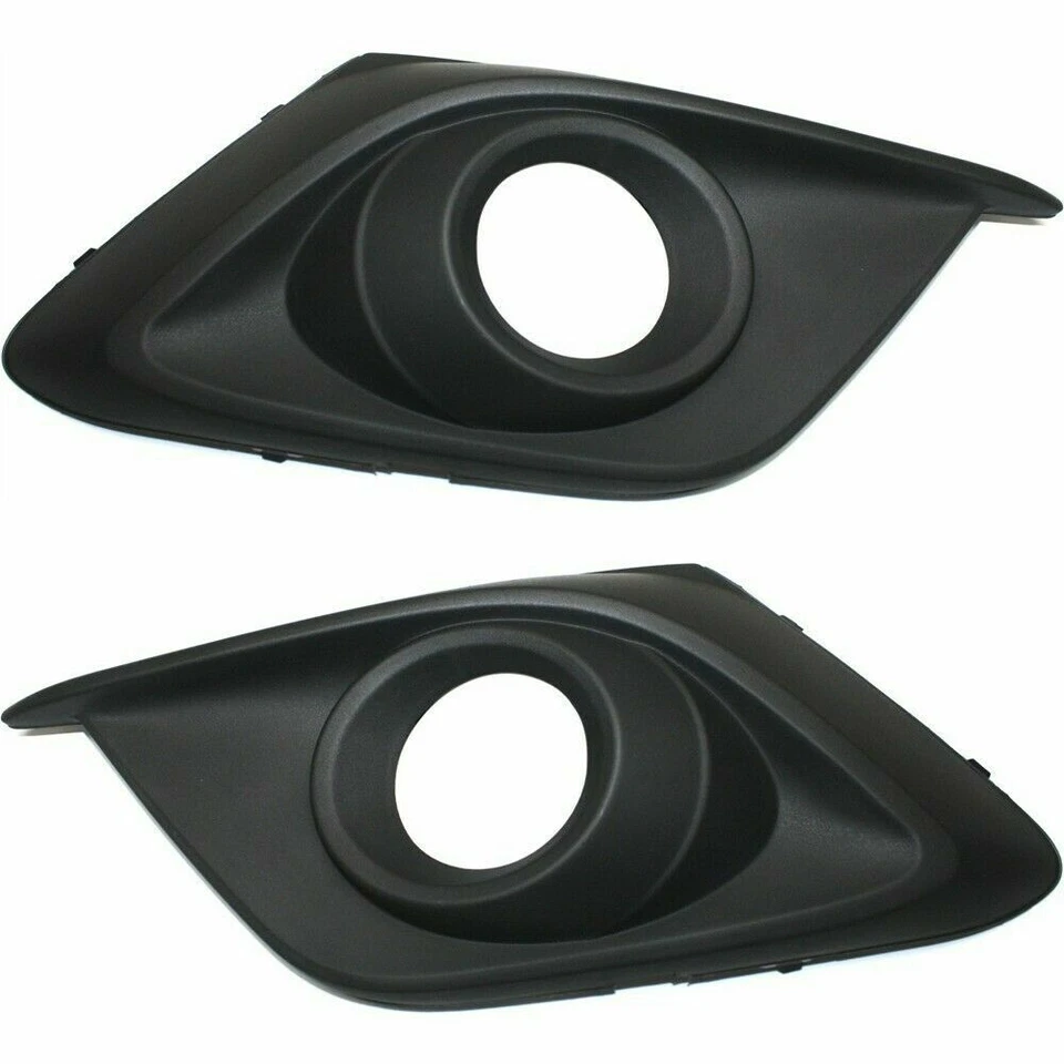 ПОДХОДИТ ДЛЯ 2014 2015 2016 MAZDA 3 ПРОТИВОТУМАННЫЕ ФАРЫ ОБОДОК СПРАВА И СЛЕВА ПАРА КОМПЛЕКТ - Изображение 1 из 1