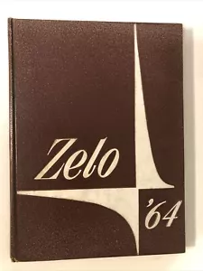 Vtg 1964 Yearbook Zelo Mt Carmel High School Houston, TX - Foto 1 di 23