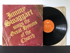 Jimmy Swaggart SINGS THE GREAT HYMNS OF THE CHURCH 1980 Jim Records VG/G+ - Picture 1 of 5
