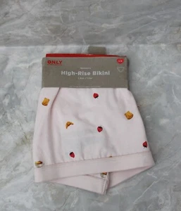 Old Navy Damen hohe Taille Alltag Baumwolle Unterwäsche Größe L Neu mit Etikett - Bild 1 von 4