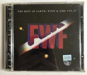 EARTH, WIND & FIRE -THE BEST OF EARTH,WIND & FIRE VOL.I1- 2001 MEXICAN CD ALBUM - Picture 1 of 3
