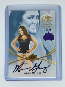 Miriam Gonzalez Dreamgirls 2013 Bench Warmer On Card Autograph Auto Signed 25/25 - Foto 1 di 1