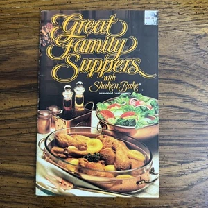 Great Family Suppers with Shake 'N Bake 1981 Recipes Booklet General Mills USA - Picture 1 of 8