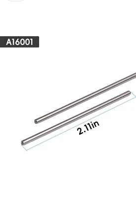 2PCS A16001 Power Filter Impeller Shaft, for AquaClear 20, 30, 50 and 70 Gallon - Image 1 of 4