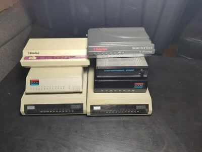 Lot Of 7 Fax/Modems - See Pics/Desc - Image 1 of 4