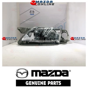Mazda Genuine Left Head Lamp Unit CB01-51-0L0C fits 99-01 MAZDA5 Protégé [CP] - Picture 1 of 7