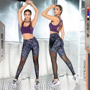 Top and Legging (completed Set) Jcross Colombian Activewear - butt lift Pant - Bild 1 von 1