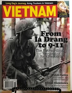 Vietnam From Ia Drang To 9-11 Heroism Rick Rescorla Oct 2016 FREE SHIPPING JB - Picture 1 of 1