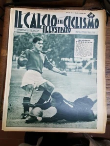 Il calcio e il ciclismo illustrato n. 41 1951 Fiorentina L2 ^ - Imagen 1 de 1