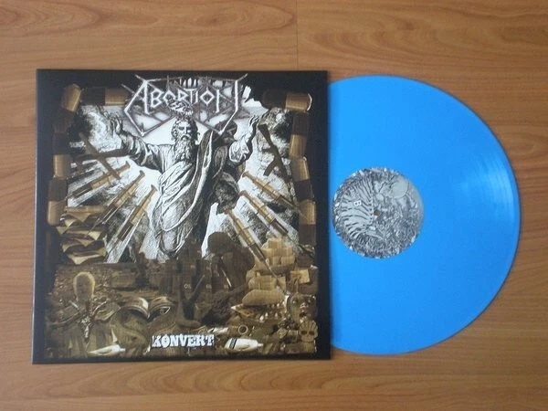 ABORTION "Konvert" Lp limited edition - Photo 1/1