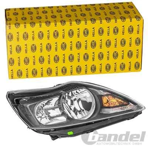 HELLA HALOGEN SCHEINWERFER VORNE RECHTS passend für FORD FOCUS | 1EE 354 257-041 - Afbeelding 1 van 3