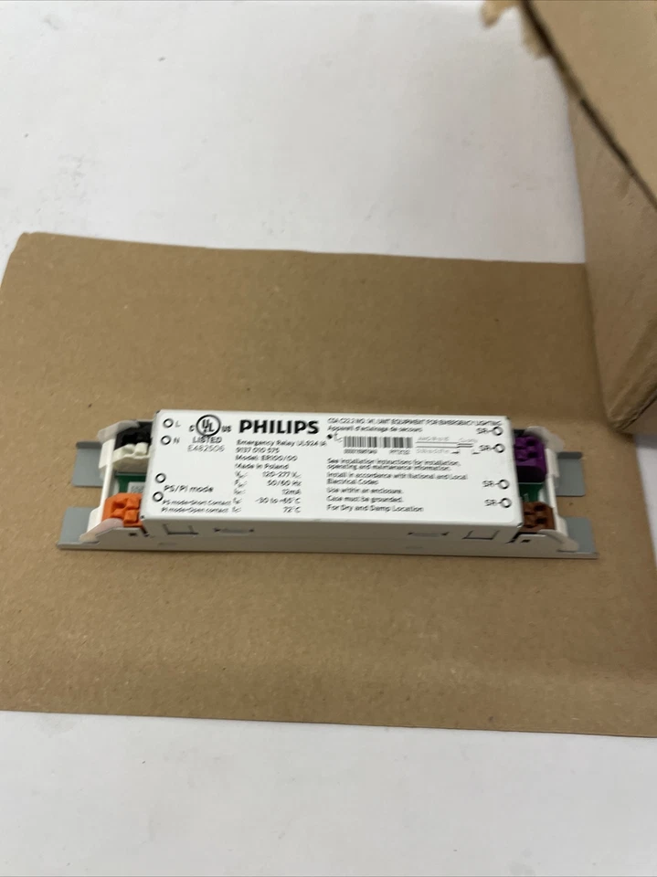 Philips UL924 Emergency Shunt ER100/00 Qty 12 - Image 1 of 2