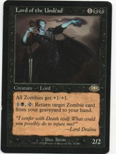Lord of the Undead MTG Planeshift English NM/NM- Flat Shipping