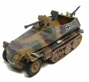 Sd.Kfz. 250/11 sPzB41 Platoon Leader Half Track 28mm Gun Trident 90269G New 1/87 - Picture 1 of 2