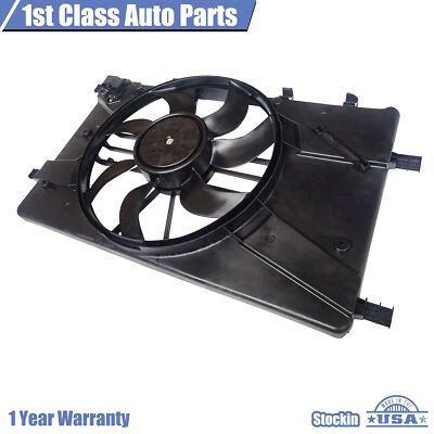 Engine Cooling Fan Assembly fit Buick Verano Chevrolet Cruze Cruze Limited - Image 1 of 4