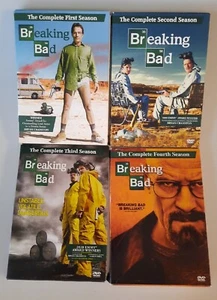 Breaking Bad The Complete Seasons 1-4 DVD Sets Sony Pictures - FAST SHIP - Picture 1 of 3