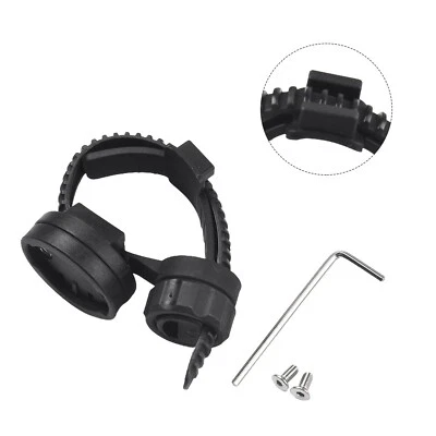 Mount-Bicycle Handlebar Computer Holder Stand Front Light Bracket For Garmin - Image 1 of 4