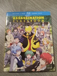 Assassination Classroom: Season 1, Part 1 Blu-ray + DVD 4 Disc Anime Animation - Imagen 1 de 1